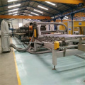Panel Dinding Logam 3D Hiasan Roll Forming Machine